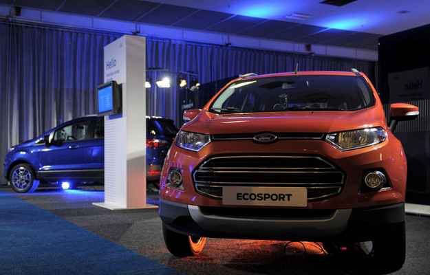 O EcoSport Limited Edition virá com sistema Ford SYNC AppLink (Ford/divulgação) O EcoSport Limited Edition virá com sistema Ford SYNC AppLink (Ford/divulgação)