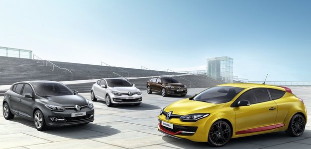 Todas as versões do Mégane ganharam novo design (Renault/divulgação) Todas as versões do Mégane ganharam novo design (Renault/divulgação)