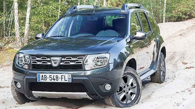 Duster ganhou luzes diurnas de LED e nova grade (Dacia/Divulgação) Duster ganhou luzes diurnas de LED e nova grade (Dacia/Divulgação)