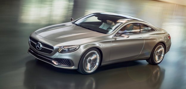 Mercedes-Benz Classe S Coupé Concept (Mercedes/Divulgação) Mercedes-Benz Classe S Coupé Concept (Mercedes/Divulgação)
