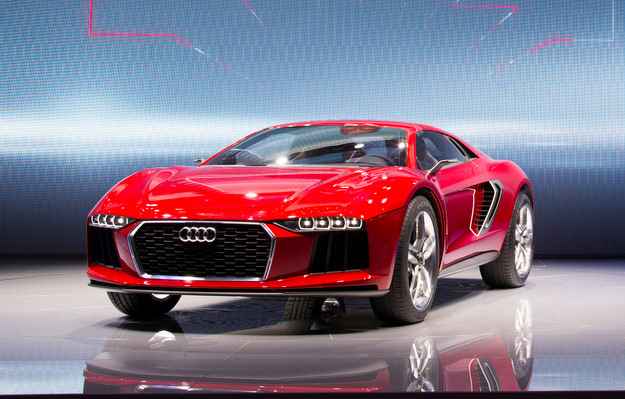 Audi Nanuk Quattro Concept (Audi/Divulgação) Audi Nanuk Quattro Concept (Audi/Divulgação)