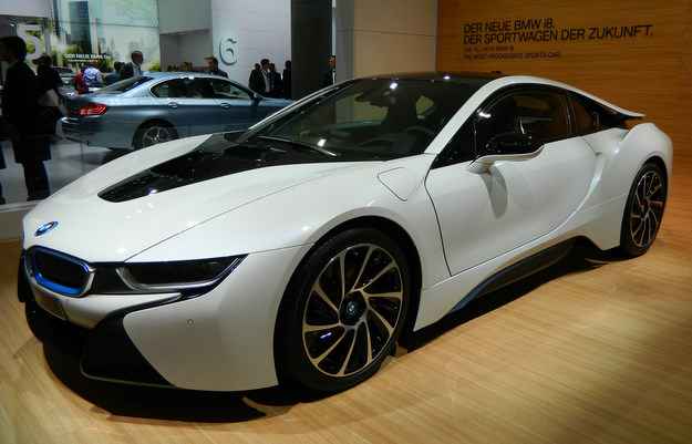 BMW chamou atenção com esportivo-elétrico i8 (Taciana Goés/DP/DA PRESS) BMW chamou atenção com esportivo-elétrico i8 (Taciana Goés/DP/DA PRESS)