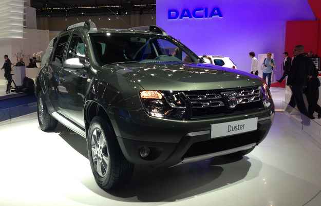 Dacia (Renault) promoveu inovações no Duster (Jorge Moraes/DP/ DA PRESS) Dacia (Renault) promoveu inovações no Duster (Jorge Moraes/DP/ DA PRESS)