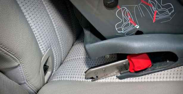 Sistema Isofix é o mais seguro para os assentos de crianças (Seguridadvialinfantil.org/Reproducao da Internet ) Sistema Isofix é o mais seguro para os assentos de crianças (Seguridadvialinfantil.org/Reproducao da Internet )