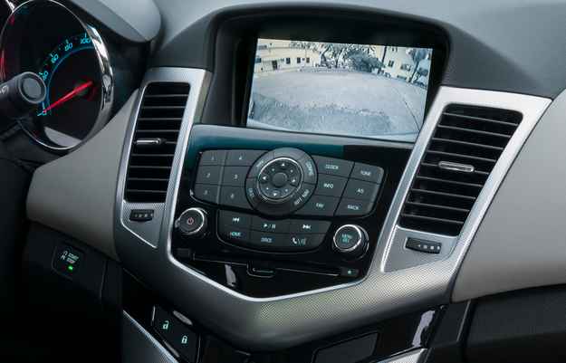 Com o dispositivo, o condutor pode receber informações do automóvel, acessar o GPS e ouvir músicas (Chevrolet/divulgação) Com o dispositivo, o condutor pode receber informações do automóvel, acessar o GPS e ouvir músicas (Chevrolet/divulgação)