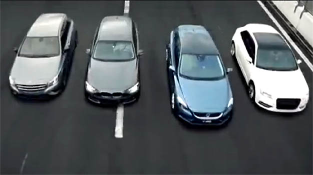 Volvo disputa a corrida (e o mercado) com Mercedes Classe A, BMW Série 1 e Audi A3 Volvo disputa a corrida (e o mercado) com Mercedes Classe A, BMW Série 1 e Audi A3
