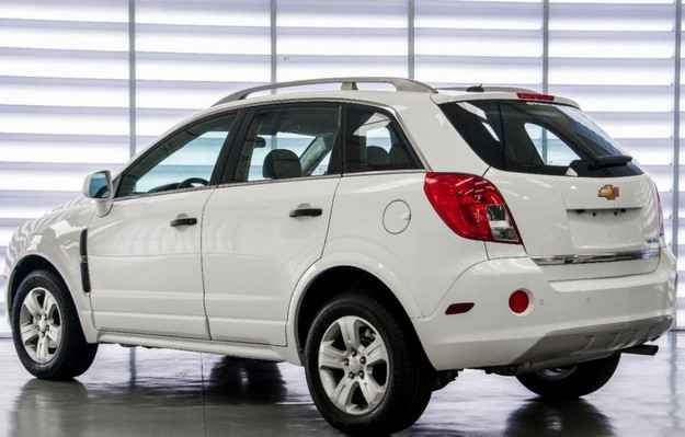 Captiva possui transmissão automática GF6 de seis velocidades (Chevrolet/divulgação ) Captiva possui transmissão automática GF6 de seis velocidades (Chevrolet/divulgação )