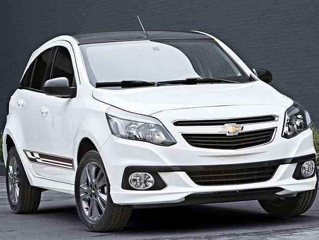 Novas lanternas e grade são os destaques da reestilização (Chevrolet/Divulgação) Novas lanternas e grade são os destaques da reestilização (Chevrolet/Divulgação)