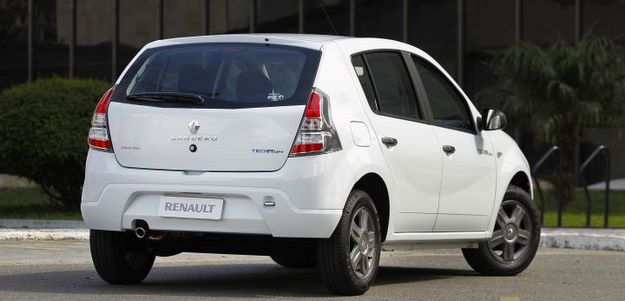 O preço da edição especial Tech Run parte de R$ 37.400 (Renault/divulgação) O preço da edição especial Tech Run parte de R$ 37.400 (Renault/divulgação)