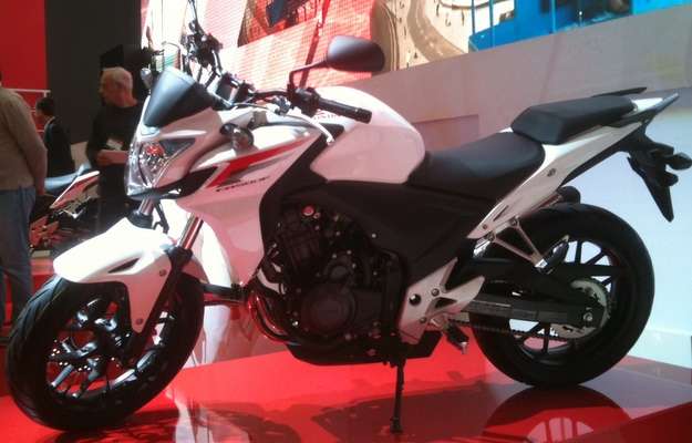 CB 500F é destaque da Honda por a partir de por R$ 22 mil (Luciana Morosini/DP/DA Press) CB 500F é destaque da Honda por a partir de por R$ 22 mil (Luciana Morosini/DP/DA Press)