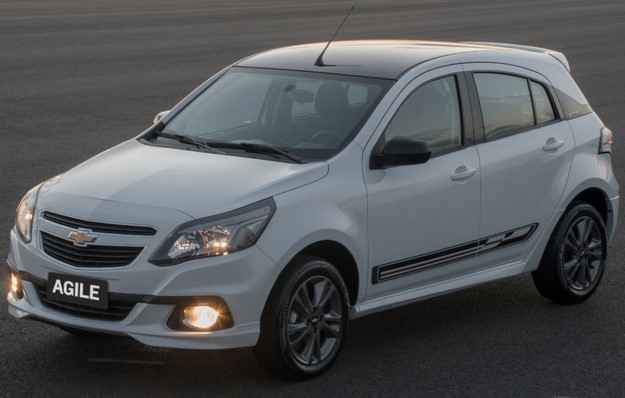 Agile traz motor 1.4 Econoflex e transmissão manual de cinco velocidades (Chevrolet/divulgação) Agile traz motor 1.4 Econoflex e transmissão manual de cinco velocidades (Chevrolet/divulgação)