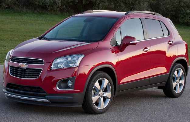 O SUV compacto Chevrolet Tracker é outro modelo mexicano prejudicado pelo sistema de cotas (Chevrolet/Divulgação) O SUV compacto Chevrolet Tracker é outro modelo mexicano prejudicado pelo sistema de cotas (Chevrolet/Divulgação)