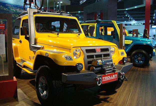 Troller tem motor MWM International turbodiesel 3.2 de 165 cv (Paula Carolina/E.M/D.A PRESS. Brasil) Troller tem motor MWM International turbodiesel 3.2 de 165 cv (Paula Carolina/E.M/D.A PRESS. Brasil)