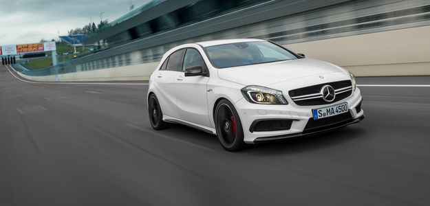 Compacto deve chegar à rede de concessionárias no Brasil em dezembro deste ano (Mercedes-Benz/divulgação) Compacto deve chegar à rede de concessionárias no Brasil em dezembro deste ano (Mercedes-Benz/divulgação)