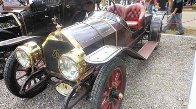 Os italianos se deliciaram com este Fiat tipo 53 A, de 1911 (Boris Feldman/Em/D. A Press
) Os italianos se deliciaram com este Fiat tipo 53 A, de 1911 (Boris Feldman/Em/D. A Press
)