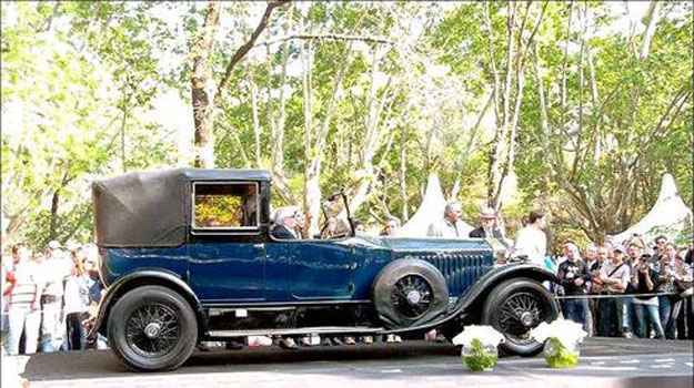 O melhor de 2013: Rolls-Royce Phantom I Sedanca de Ville com motor 7.7 (Boris Feldman/Em/D. A Press) O melhor de 2013: Rolls-Royce Phantom I Sedanca de Ville com motor 7.7 (Boris Feldman/Em/D. A Press)