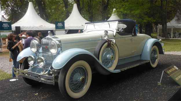 Para quem não veio em 2012, o Stutz 1929 foi o Best of Show da edição (Boris Feldman/ E.M / D.A Press ) Para quem não veio em 2012, o Stutz 1929 foi o Best of Show da edição (Boris Feldman/ E.M / D.A Press )
