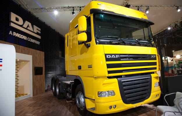 O grande destaque da DAF foi o XF105 (Fenatran/divulgação)