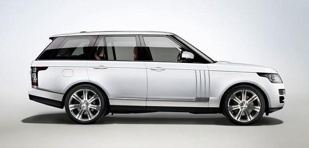 Modelo possui 5,20 metros de comprimento (Land Rover/divulgação) Modelo possui 5,20 metros de comprimento (Land Rover/divulgação)