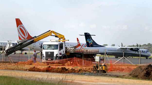 As privatizações dos aeroportos do Galeão e de Confins provocarão novas necessidades de desmobilizações (Angelo Pettinati/Esp.EM/D.A Press) As privatizações dos aeroportos do Galeão e de Confins provocarão novas necessidades de desmobilizações (Angelo Pettinati/Esp.EM/D.A Press)