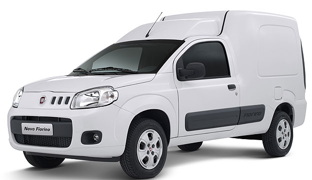 Novo Fiorino 2014 agora é baseado no Novo Uno para oferecer ABS e airbag (Fiat/Divulgação)
