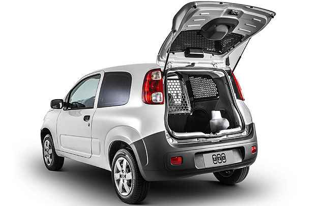 Novo Uno Furgão 2014 tem preços a partir dos R$ 30,9 mil (Fiat/Divulgação)