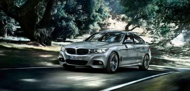 Olhando de frente não há grande diferença entre a versão GT e sedã (BMW/divulgação) Olhando de frente não há grande diferença entre a versão GT e sedã (BMW/divulgação)