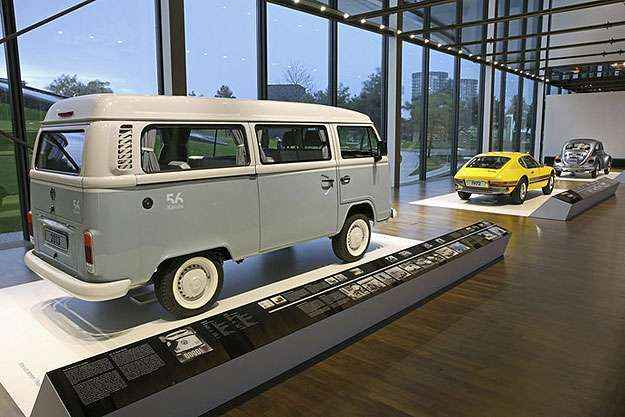 Kombi Last Edition é exibida em Wolksburg (Mattias Leitzke/Divulgação Volkswagen) Kombi Last Edition é exibida em Wolksburg (Mattias Leitzke/Divulgação Volkswagen)