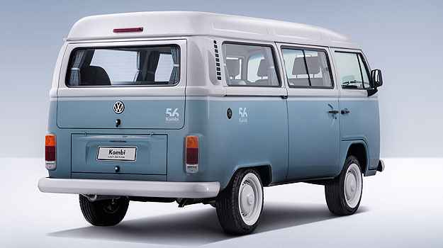 Limitada a 1.200 unidades, Kombi Last Edition custa R$ 85 mil (Vokswagen/Divulgação) Limitada a 1.200 unidades, Kombi Last Edition custa R$ 85 mil (Vokswagen/Divulgação)