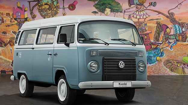 Kombi é o veículo com maior longevidade da história (Vokswagen/Divulgação) Kombi é o veículo com maior longevidade da história (Vokswagen/Divulgação)