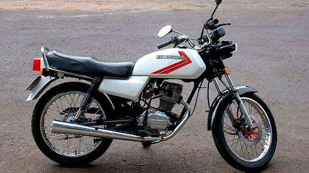 Honda CG 125 1984 - IPVA mais barato de Minas: apenas R$ 6 (Olx/Reprodução ) Honda CG 125 1984 - IPVA mais barato de Minas: apenas R$ 6 (Olx/Reprodução )