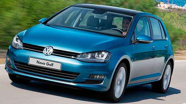 Volkswagen Golf teve 2.034 unidades vendidas em novembro (Volkswagen/Divulgação) Volkswagen Golf teve 2.034 unidades vendidas em novembro (Volkswagen/Divulgação)