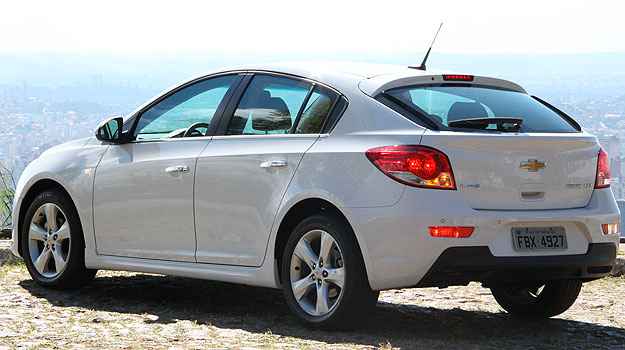 Chevrolet Cruze teve 1.714 emplacamentos (Marlos Ney Vidal/EM/D.A Press) Chevrolet Cruze teve 1.714 emplacamentos (Marlos Ney Vidal/EM/D.A Press)