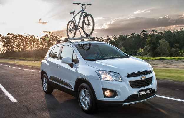Valor sugerido para a versão é de R$ 67.690 (Chevrolet/divulgação) Valor sugerido para a versão é de R$ 67.690 (Chevrolet/divulgação)