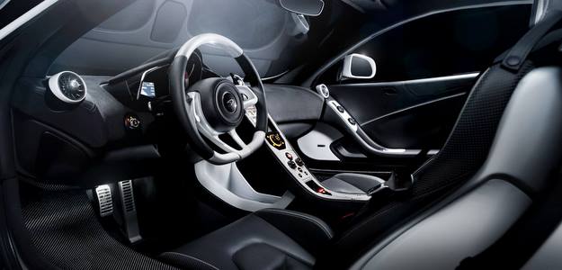 conceito ficou mais leve graças aos novos componetes em fibra de carbono (McLaren/divulgação) conceito ficou mais leve graças aos novos componetes em fibra de carbono (McLaren/divulgação)