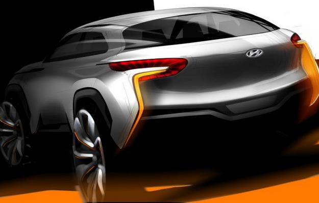 Intrado será o primeiro carro-conceito da marca inspirado pela escultura byFluidic 2.0 (hyundai/divulgação) Intrado será o primeiro carro-conceito da marca inspirado pela escultura byFluidic 2.0 (hyundai/divulgação)