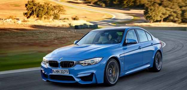 M3 é o sedã esportivo da BMW com quatro portas (BMW/divulgação) M3 é o sedã esportivo da BMW com quatro portas (BMW/divulgação)