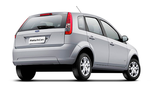 Fiesta tem motor RoCam 1.0 L Flex capaz de render até 73 cavalos (etanol) (Ford/divulgação) Fiesta tem motor RoCam 1.0 L Flex capaz de render até 73 cavalos (etanol) (Ford/divulgação)