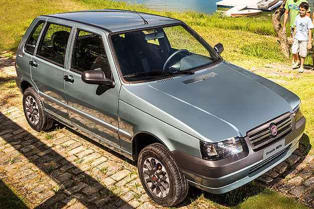 Grazie Mille tem cor exclusiva, verde Saquarema (Fiat/Divulgação) Grazie Mille tem cor exclusiva, verde Saquarema (Fiat/Divulgação)