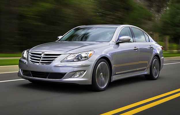 Hyundai Genesis 2012 (Hyundai/Divulgação) Hyundai Genesis 2012 (Hyundai/Divulgação)