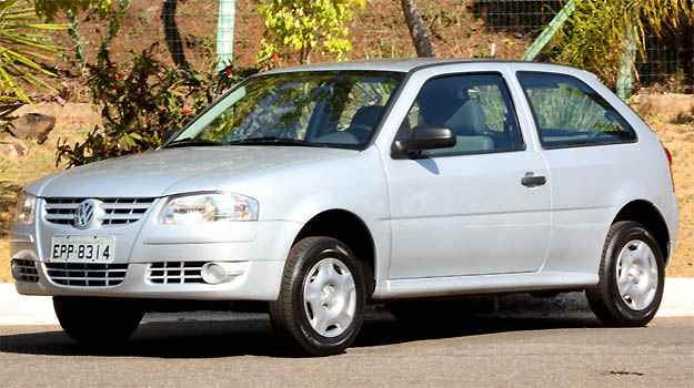 Volkswagen Gol G4 (Marlos Ney Vidal/EM/D.A PRESS) Volkswagen Gol G4 (Marlos Ney Vidal/EM/D.A PRESS)