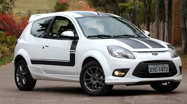 Ford Ka (Marlos Ney Vidal/EM/D.A PRESS) Ford Ka (Marlos Ney Vidal/EM/D.A PRESS)