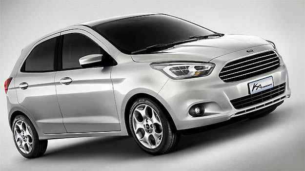 Novo Ford Ka (Ford/Divulgação) Novo Ford Ka (Ford/Divulgação)