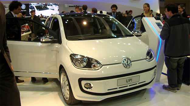 Volkswagen Up! (Paula Carolina/EM/D.A PRESS) Volkswagen Up! (Paula Carolina/EM/D.A PRESS)