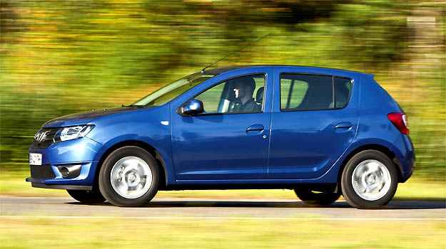 Novo Renault Sandero (Renault/Divulgação) Novo Renault Sandero (Renault/Divulgação)