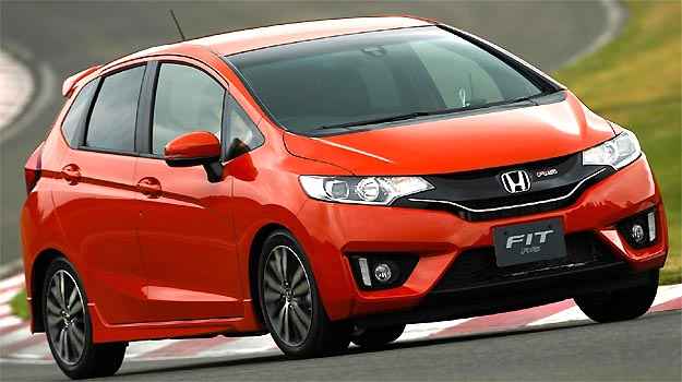 Novo Honda Fit (Honda/Divulgação) Novo Honda Fit (Honda/Divulgação)