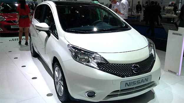 Nissan Note (Marcus Celestino/EM/D.A PRESS) Nissan Note (Marcus Celestino/EM/D.A PRESS)