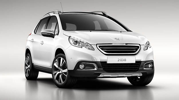 Peugeot 2008 (Peugeot/Divulgação) Peugeot 2008 (Peugeot/Divulgação)