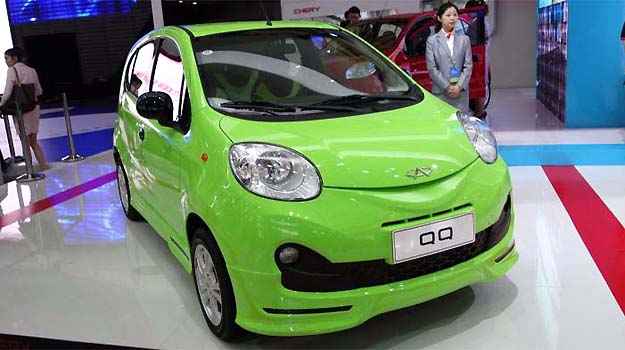 Novo Chery QQ (Chery/Divulgação) Novo Chery QQ (Chery/Divulgação)