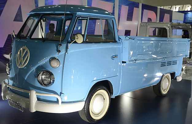 Em 1967, o veículo ganhou motor mais potente e surgiu a versão picape (Thiago Ventura/EM/D.A Press) Em 1967, o veículo ganhou motor mais potente e surgiu a versão picape (Thiago Ventura/EM/D.A Press)